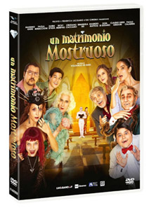 A Freaking Wedding! | Un matrimonio mostruoso  |   DVD